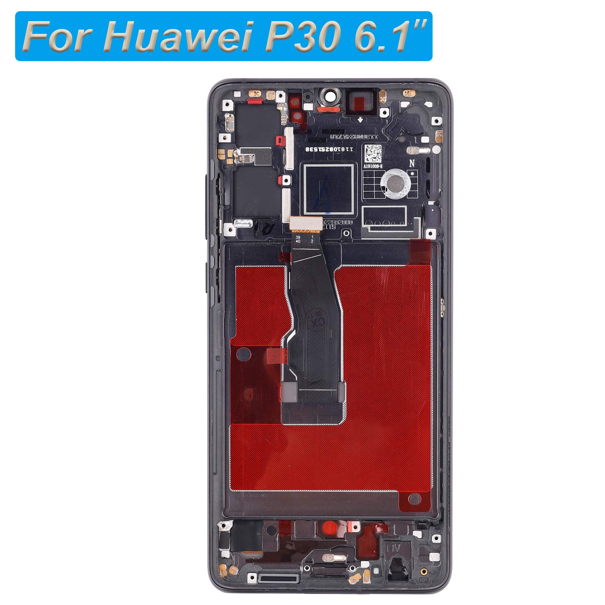 Amazon.com: LCD Screen Compatible with Huawei P30 ELE-L29